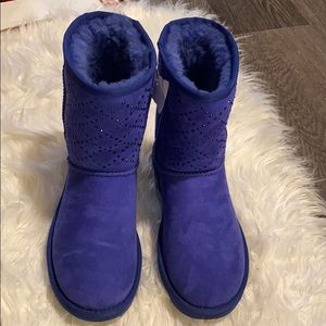 Royal Blue Uggs
